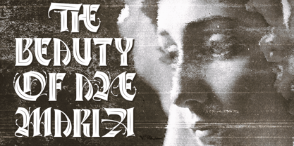 Crowen Zero Font Poster 9