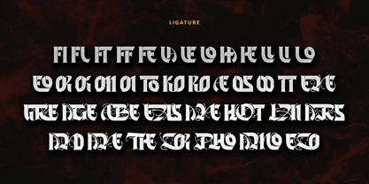 Crowen Zero Font Poster 14