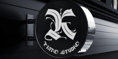 Crowen Zero Font Poster 7