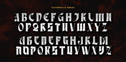Crowen Zero Font Poster 13