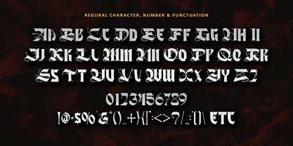 Crowen Zero Font Poster 12