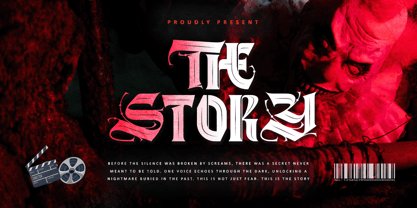 Crowen Zero Font Poster 8