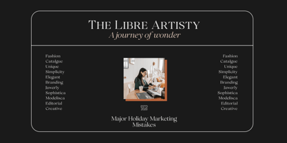 Perfect Challenge Font Poster 9