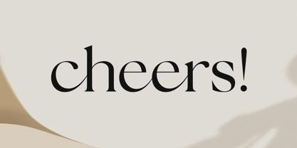 Perfect Challenge Font Poster 15