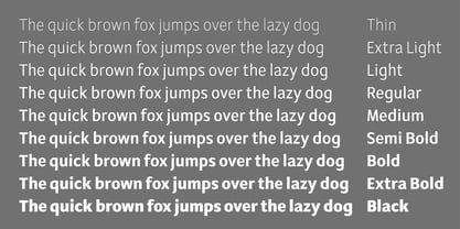 AC Texto Font Poster 5