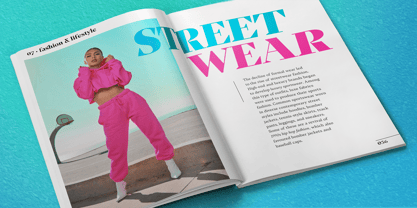 Teramo Font Poster 7