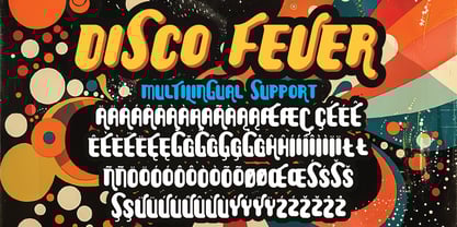 Music Store Font Poster 5