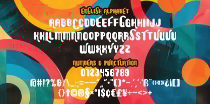 Music Store Font Poster 3