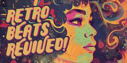 Music Store Font Poster 2