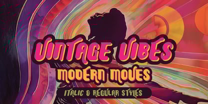 Music Store Font Poster 4