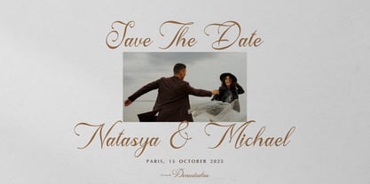 Anelyas Font Poster 4