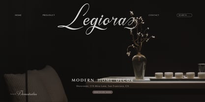 Anelyas Font Poster 5