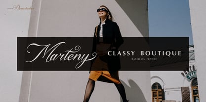 Anelyas Font Poster 6