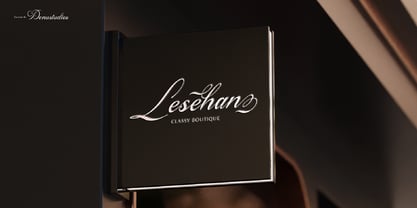 Anelyas Font Poster 8