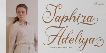 Anelyas Font Poster 2