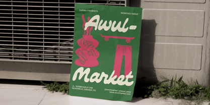 Mayluna Font Poster 10