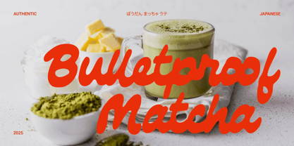 Mayluna Font Poster 2