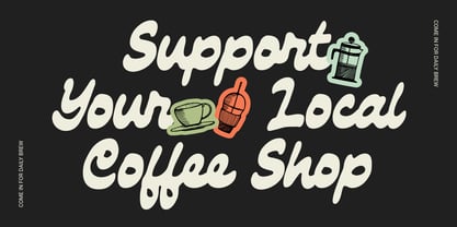 Mayluna Font Poster 5