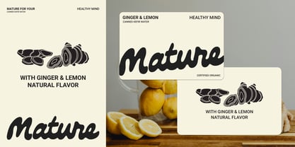 Mayluna Font Poster 7