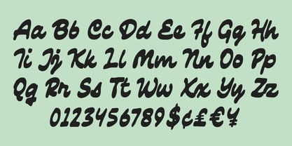 Mayluna Font Poster 3