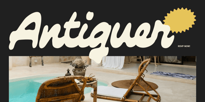 Mayluna Font Poster 11