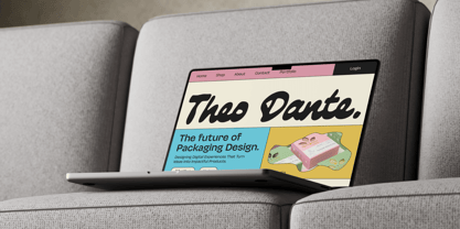 Mayluna Font Poster 8