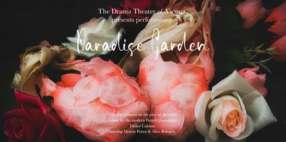 Rochen Font Poster 2