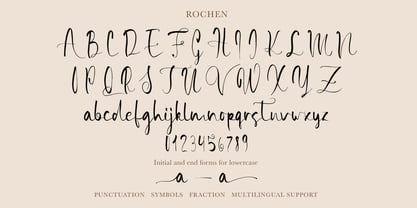 Rochen Font Poster 10