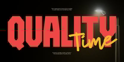 Debron Orders Font Poster 5