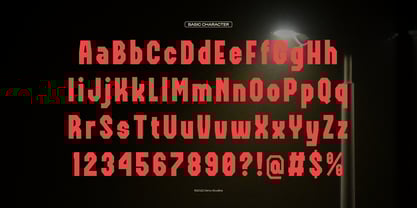 Debron Orders Font Poster 10