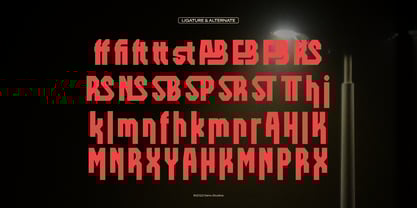 Debron Orders Font Poster 12