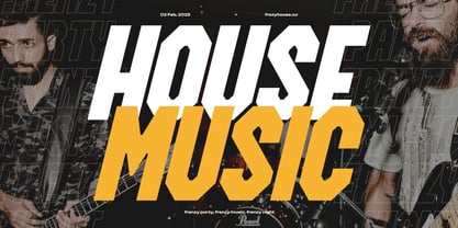 Debron Orders Font Poster 6