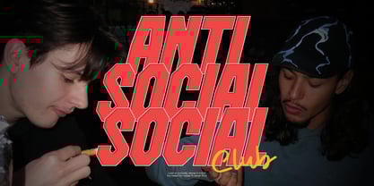 Debron Orders Font Poster 3