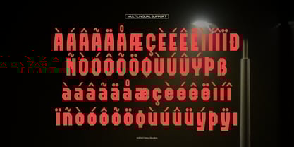 Debron Orders Font Poster 11