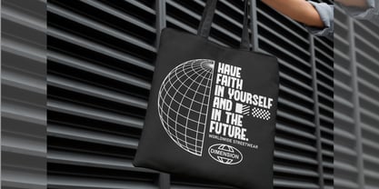 Debron Orders Font Poster 9