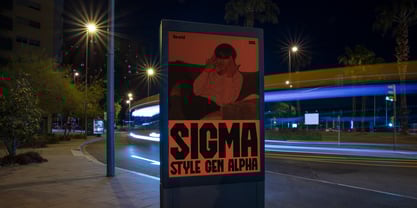 Debron Orders Font Poster 7