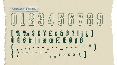 Biscota Font Poster 10