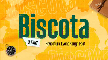 Biscota Font Poster 1