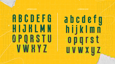 Biscota Font Poster 9