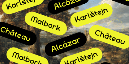 Alagen Font Poster 6