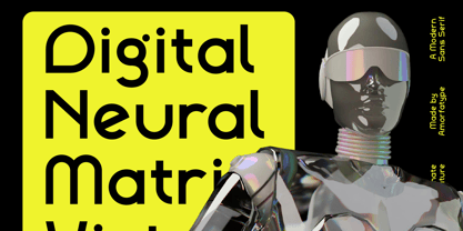 Alagen Font Poster 7