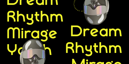 Alagen Font Poster 5