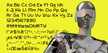 Alagen Font Poster 10