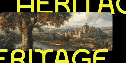 Alagen Font Poster 3