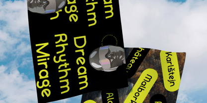 Alagen Font Poster 2