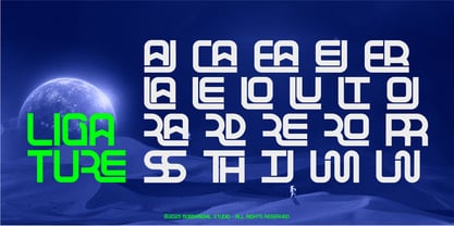 Arsylla Font Poster 2