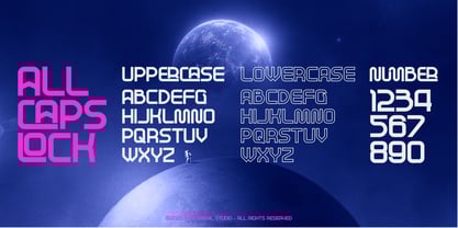 Arsylla Font Poster 5