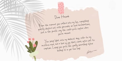 Boring Marker Font Poster 4