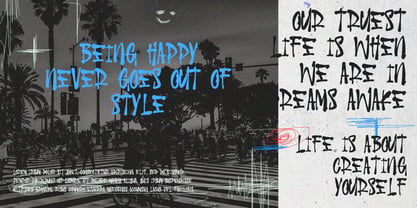 MC Cajun Wegen Font Poster 2