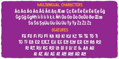 Fluidity Font Poster 6